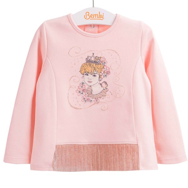 Palaidinė mergaitei (rausva) Palaidinė mergaitei (rausva)