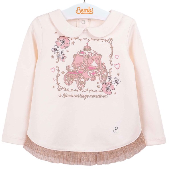 Palaidinė mergaitei Princesė (pieno spl.) Palaidinė mergaitei Princesė (pieno spl.)