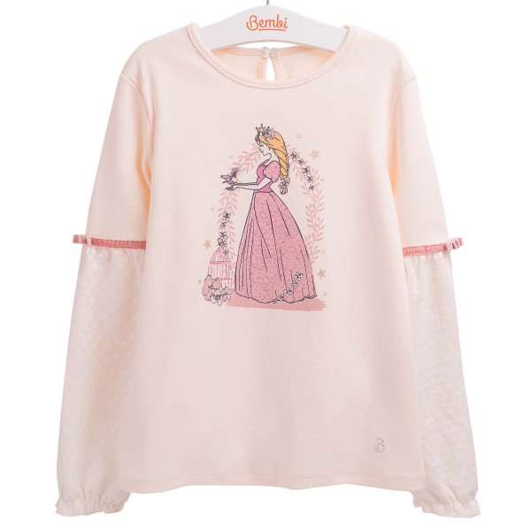 Palaidinė mergaitei Princess (kreminė) Palaidinė mergaitei Princess (kreminė)