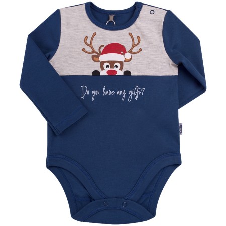 Kalėdinis mėlynas smėlinukas "Bredžiukas"