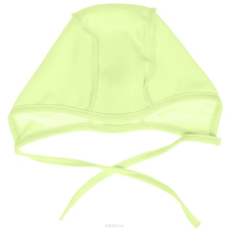 Šilta (su pūkeliu) kepurė kūdikiui (salotinė)