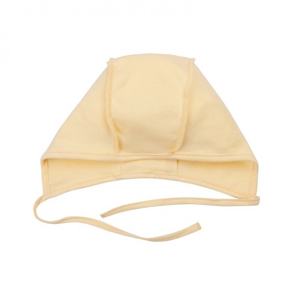 Šilta (su pūkeliu) kepurė kūdikiui (gelsva) Šilta (su pūkeliu) kepurė kūdikiui (gelsva)