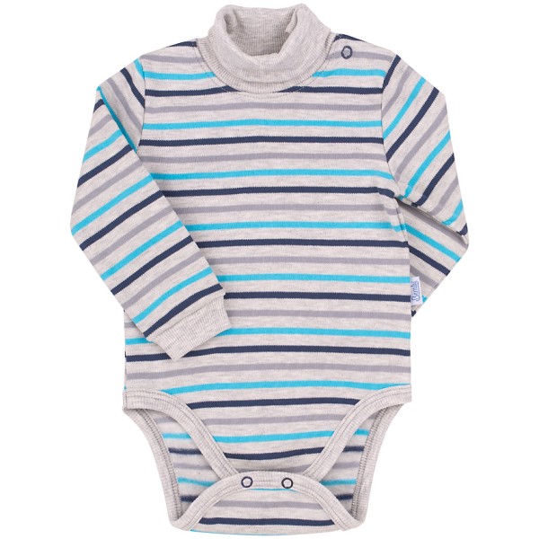 Šiltas smėlinukas-golfas dryžuotas Šiltas smėlinukas-golfas dryžuotas