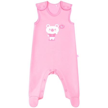 Šilti šliaužtinukai su pūkeliu "Hi" rausvos