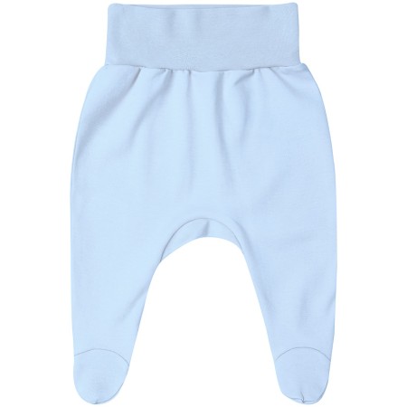 Šiltos kelnytės (su pūkeliu) melsvos