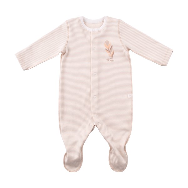 Ekologiškos medvilnės šliaužtinukai naujagimiui Ekologiškos medvilnės šliaužtinukai naujagimiui