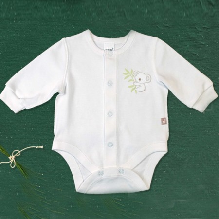 Ekologiškos medvilnės smėlinukas naujagimiui