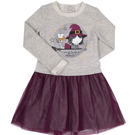 Kilpinio trikotažo suknelė 