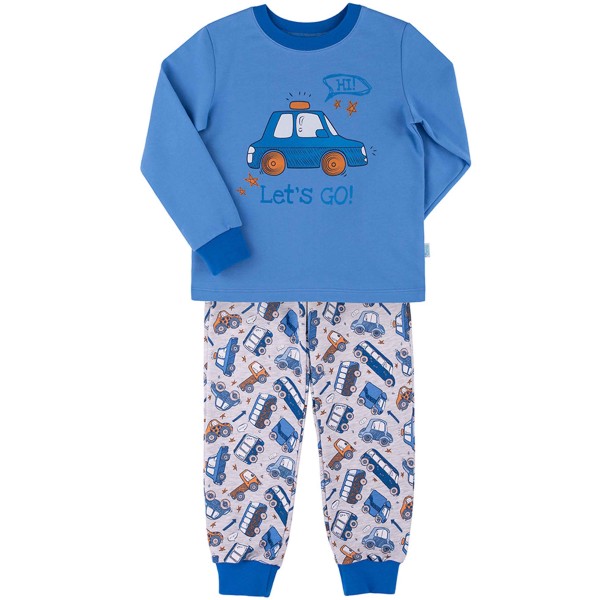 Šilta (su pūkeliu) vaikiška pižama Let's go Šilta (su pūkeliu) vaikiška pižama Let's go