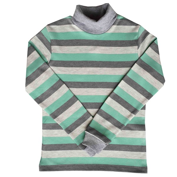 Šiltas golfas (pilka/žalia) Šiltas golfas (pilka/žalia)