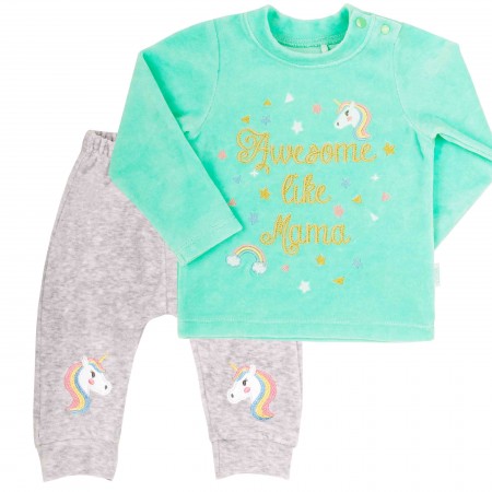 Veliūrinis komplektukas "Like Mama"