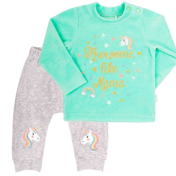 Veliūrinis komplektukas "Like Mama" Veliūrinis komplektukas "Like Mama"