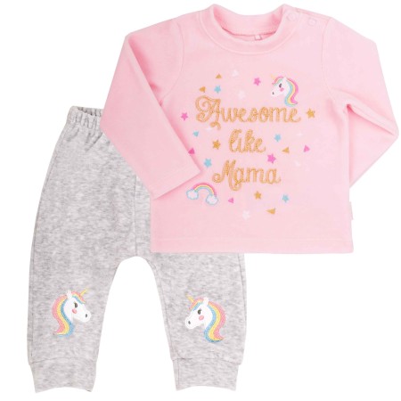 Veliūrinis komplektukas "Like Mama"