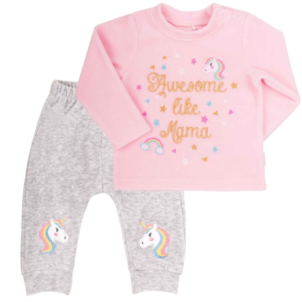 Veliūrinis komplektukas "Like Mama" Veliūrinis komplektukas "Like Mama"