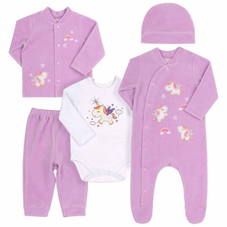 Veliūrinis komplektukas mergaitei "My Little Pony" 