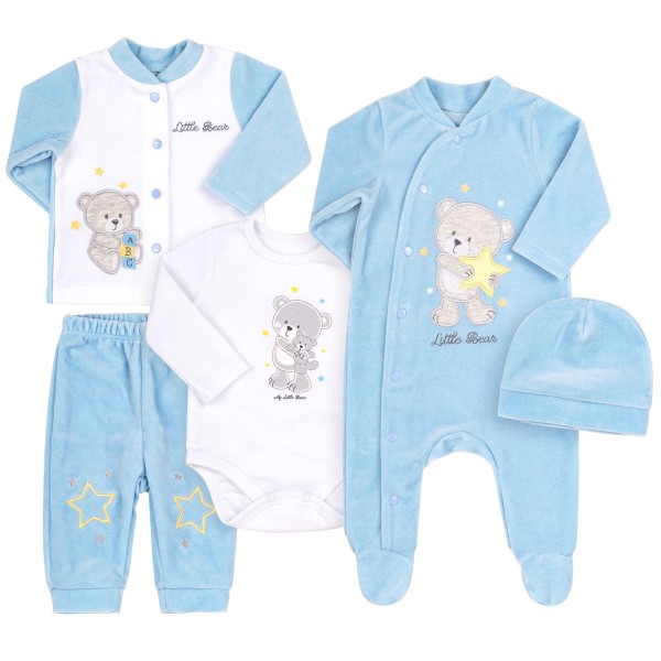 Veliūrinis komplektukas berniukui Veliūrinis komplektukas berniukui