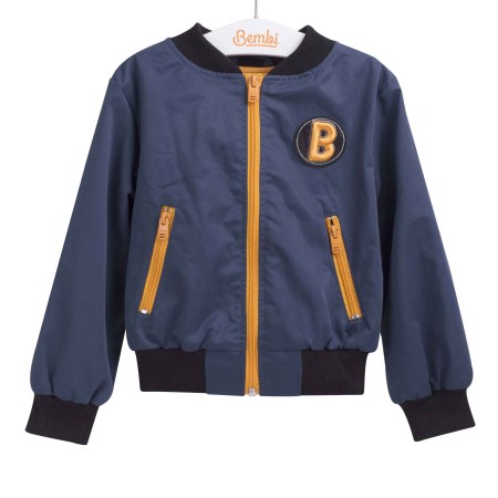 Pavasarinė striukė berniukui (trumpa)