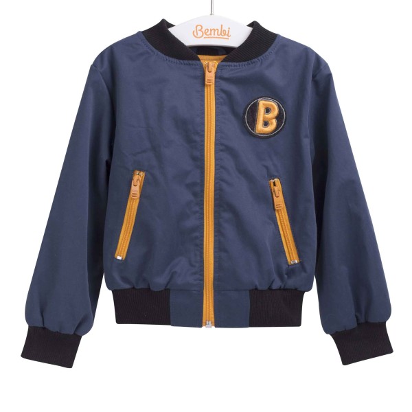 Pavasarinė striukė berniukui (trumpa) Pavasarinė striukė berniukui (trumpa)