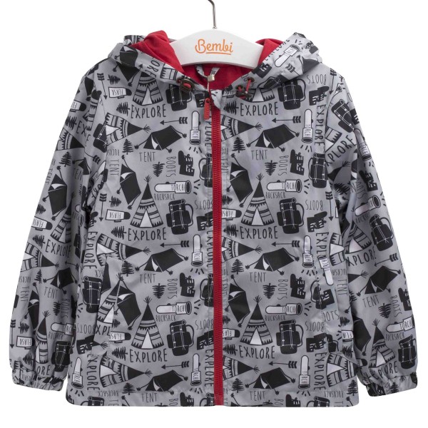 Lietpaltis, striukė berniukui (Explore) Lietpaltis, striukė berniukui (Explore)