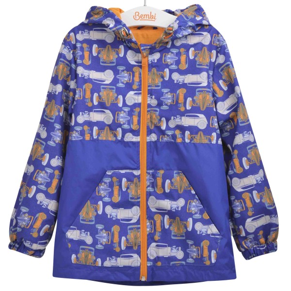 Lietpaltis, striukė berniukui (Auto) Lietpaltis, striukė berniukui (Auto)