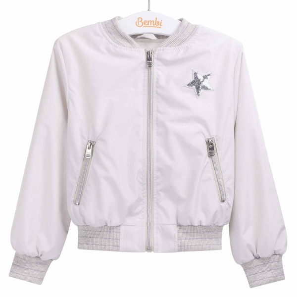 Lietpaltis, striukė mergaitei (trumpa pieno spl.) Lietpaltis, striukė mergaitei (trumpa pieno spl.)