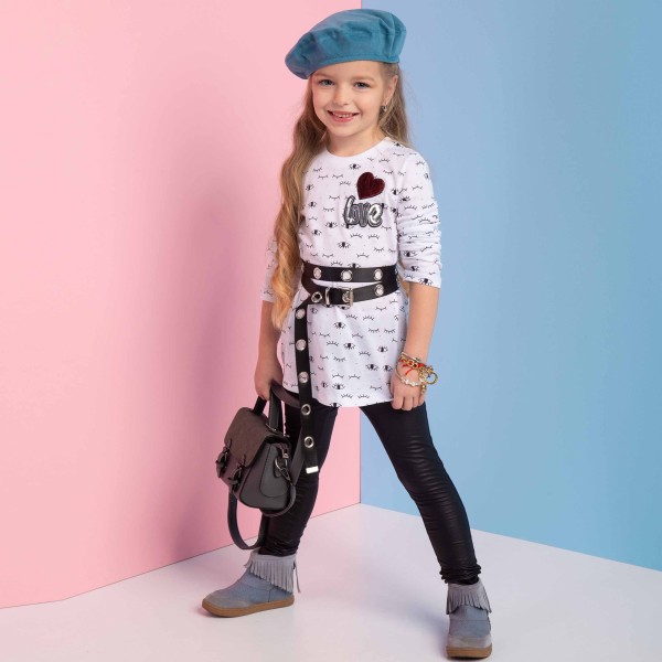 Palaidinė mergaitei "Love" Palaidinė mergaitei "Love"