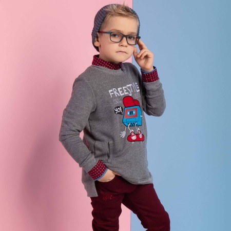 Džemperis berniukui "Freestyle"