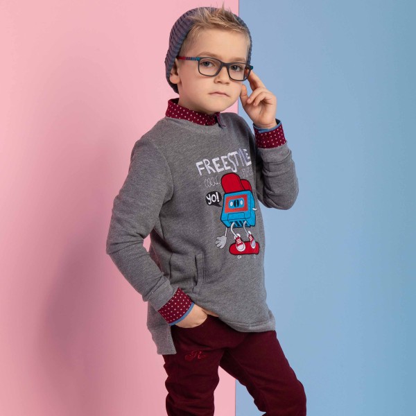 Džemperis berniukui "Freestyle" Džemperis berniukui "Freestyle"