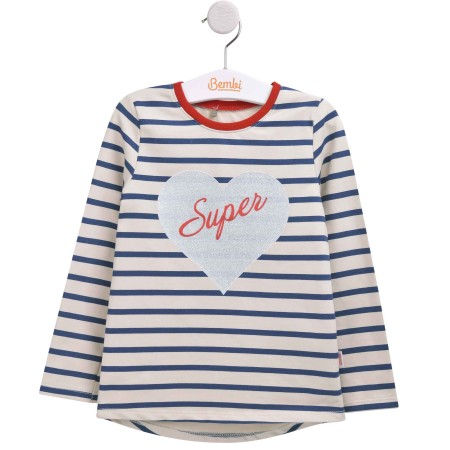Palaidinė mergaitei "Super"