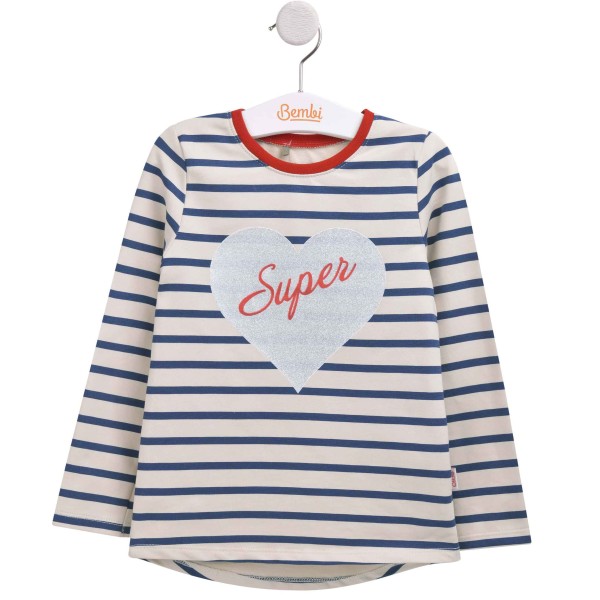 Palaidinė mergaitei "Super" Palaidinė mergaitei "Super"