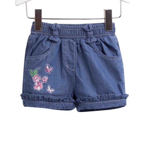 Džinsiniai šortai mergaitei "Vasara"