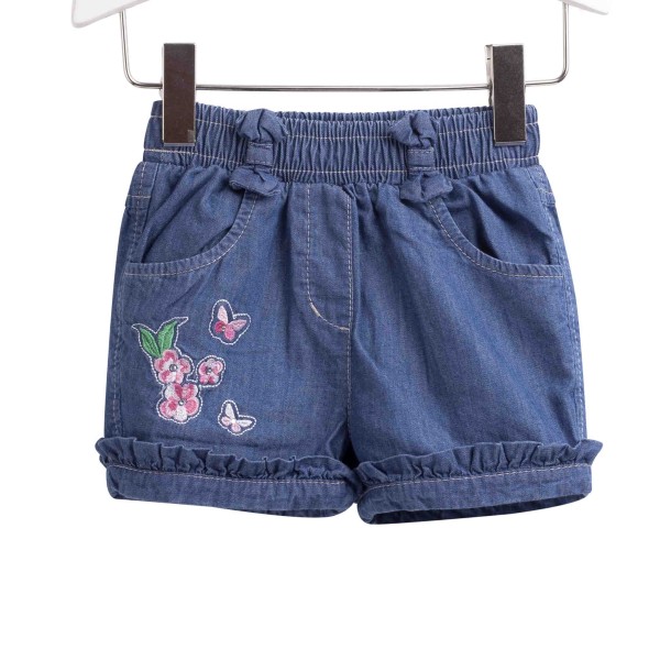 Džinsiniai šortai mergaitei "Vasara" Džinsiniai šortai mergaitei "Vasara"