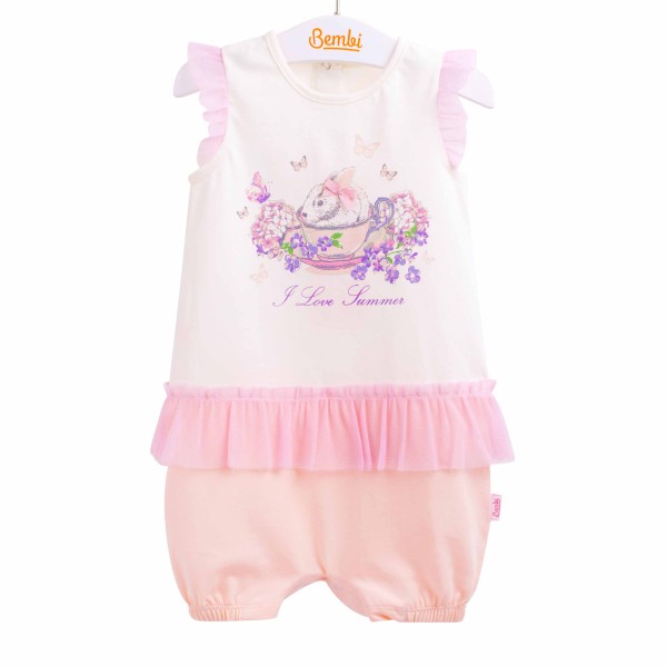 Romperiukas "I Love Summer" Romperiukas "I Love Summer"