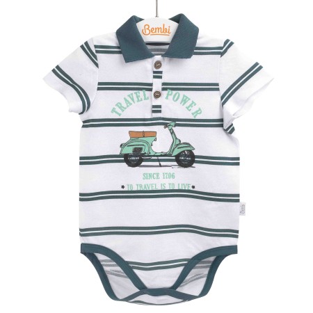 Polo smėlinukas "Travel power"