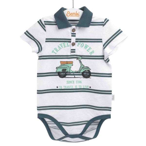 Polo smėlinukas "Travel power" Polo smėlinukas "Travel power"