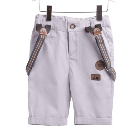 Medvilniniai šortai su petnešomis " Summer"