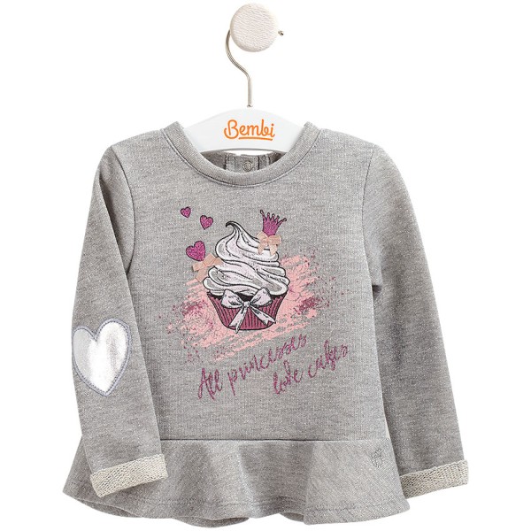 Džemperis mergaitei "Princesė" Džemperis mergaitei "Princesė"