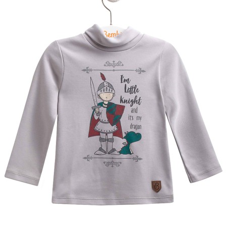 Golfas su užsegimu Little Knight