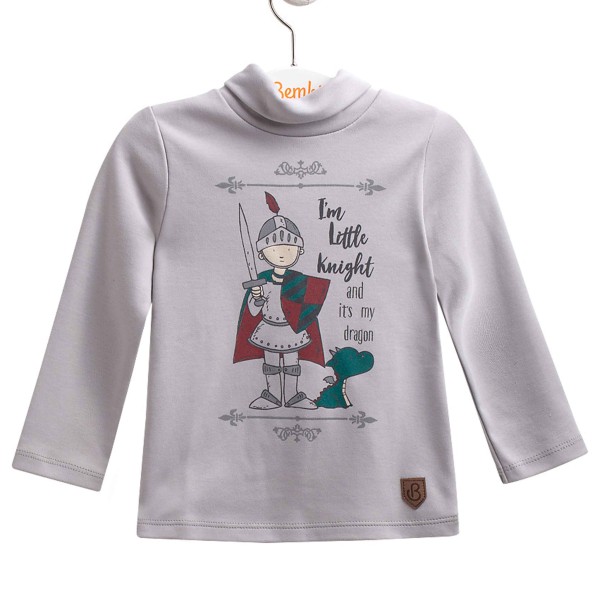 Golfas su užsegimu Little Knight Golfas su užsegimu Little Knight