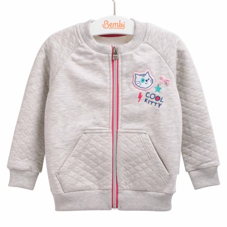 Šiltas džemperis "Cool Kitty"