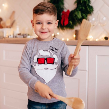 Kalėdiniai marškinėliai berniukui