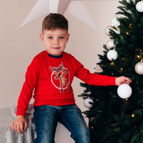 Kalėdiniai marškinėliai berniukui Kalėdiniai marškinėliai berniukui