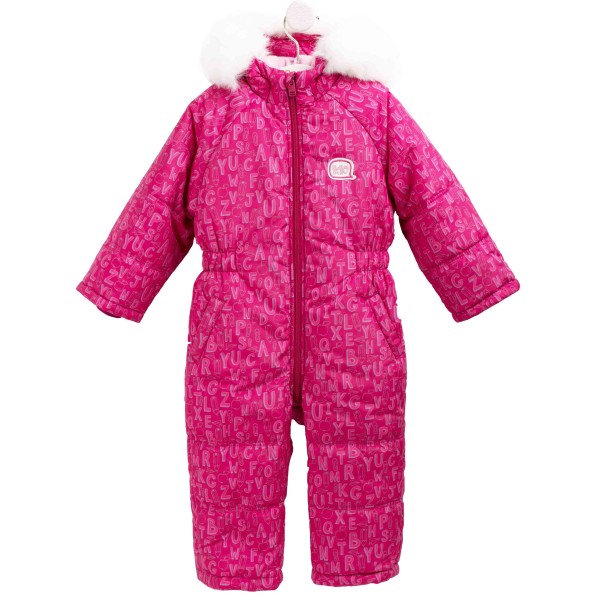 Žieminis kombinezonas mergaitei (su įdedamu kailiu) Žieminis kombinezonas mergaitei (su įdedamu kailiu)