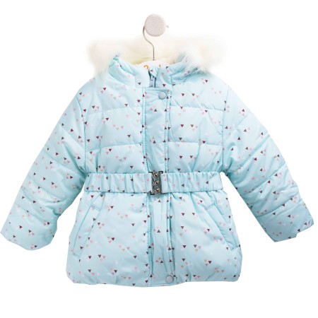 Žieminė striukė mergaitei 