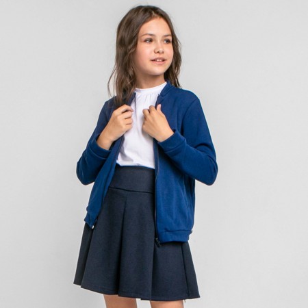 Minkšto trikotažo sijonas