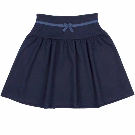 Minkšto trikotažo sijonas