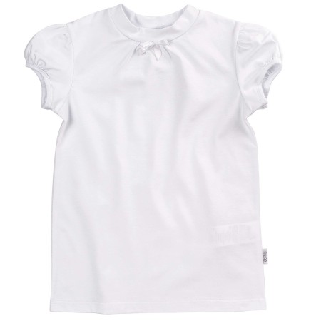 Balta palaidinė mergaitei 