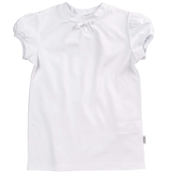 Balta palaidinė mergaitei Balta palaidinė mergaitei