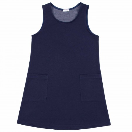 Sarafanas mergaitei (mėlynas)