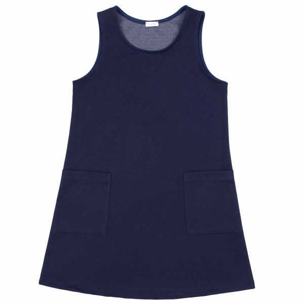 Sarafanas mergaitei (mėlynas) Sarafanas mergaitei (mėlynas)